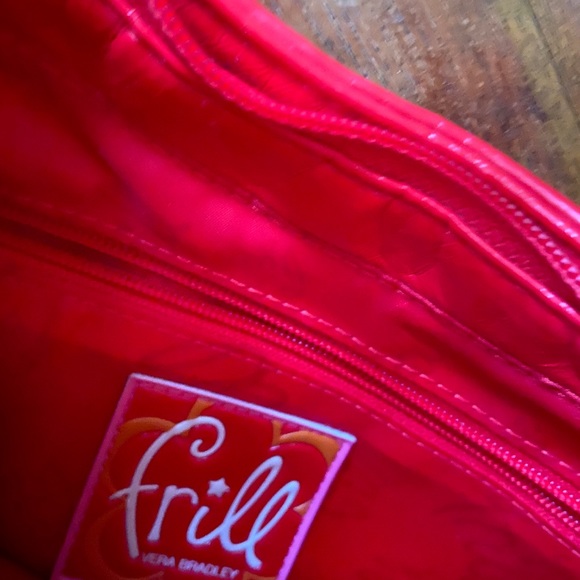 Vera Bradley Frill Flower Shoulder Bag - Picture 5 of 6